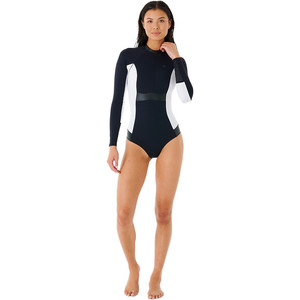 2023 Rip Curl Dames Mirage Ultimate UPF Surfpak 027WSW - Wit 